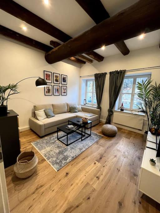 Donaublick Apartment Passau Exteriör bild