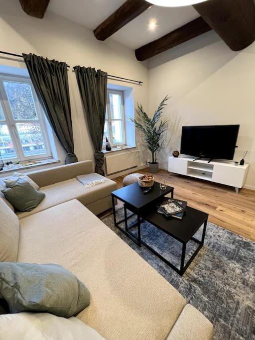Donaublick Apartment Passau Exteriör bild